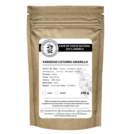 Caturra Amarillo Honey